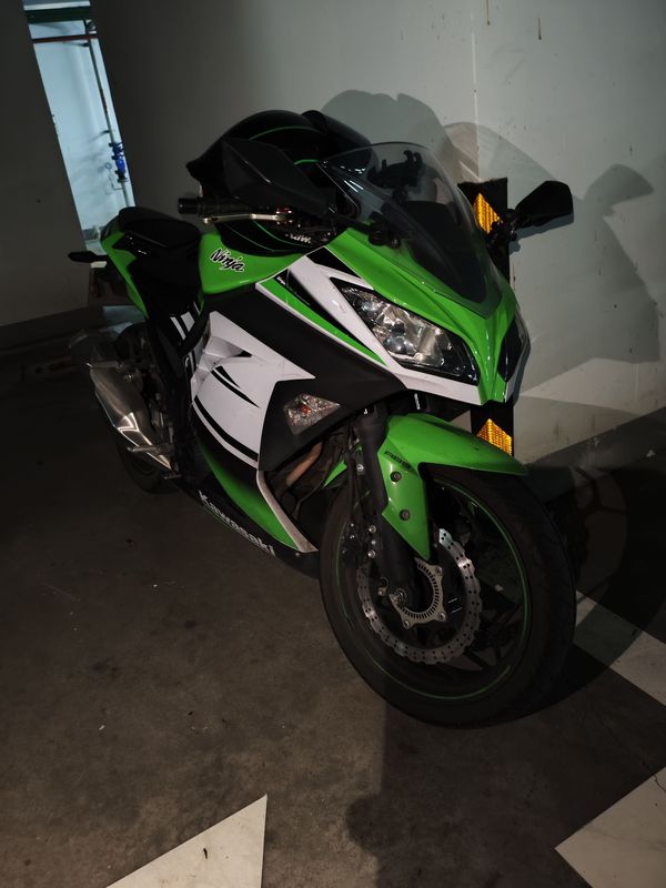 二手川崎Ninja 250R 