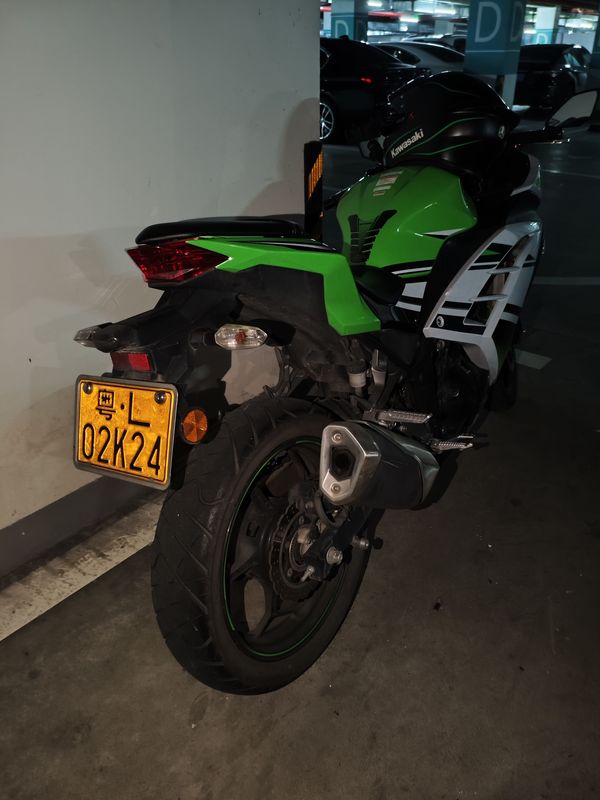 二手川崎Ninja 250R 