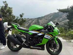 二手川崎Ninja ZX-6R