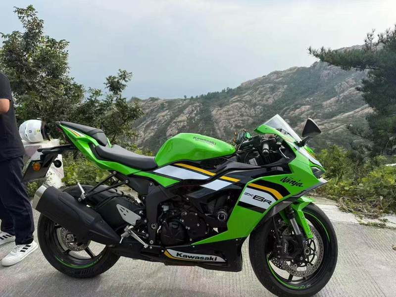 二手川崎Ninja ZX-6R 