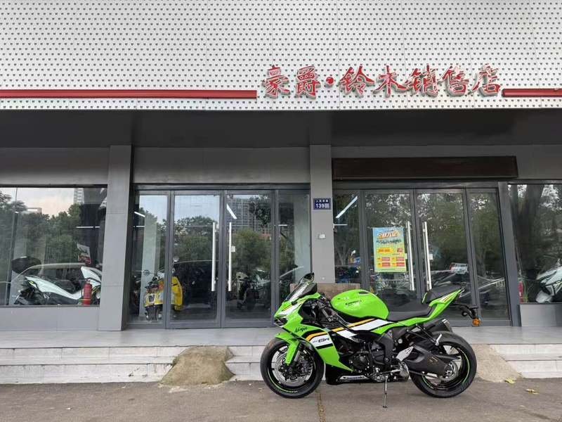 二手川崎Ninja ZX-6R 