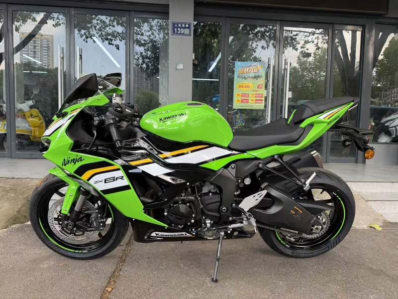 二手川崎Ninja ZX-6R 