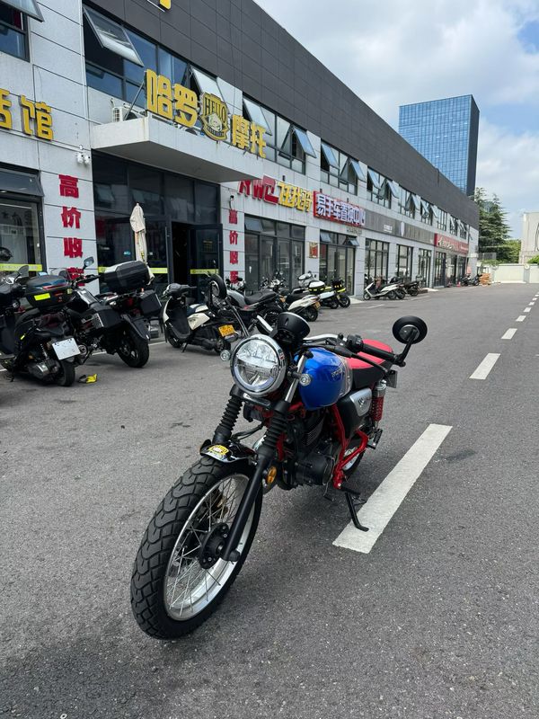 二手五羊本田CG125