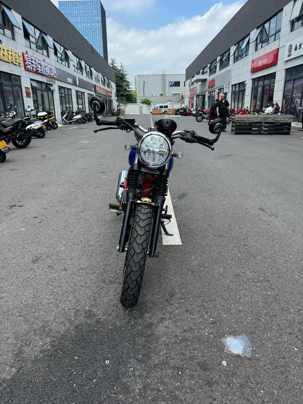 二手五羊本田CG125