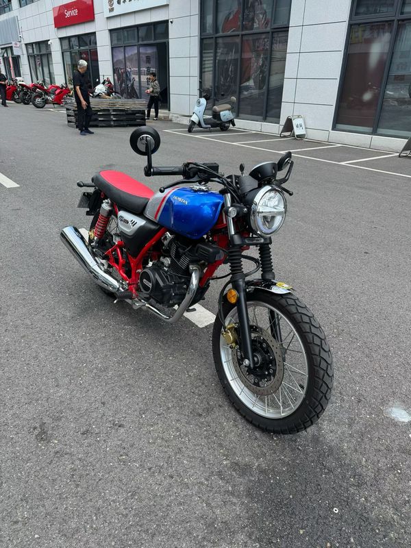 二手五羊本田CG125