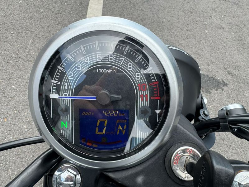 二手五羊本田CG125