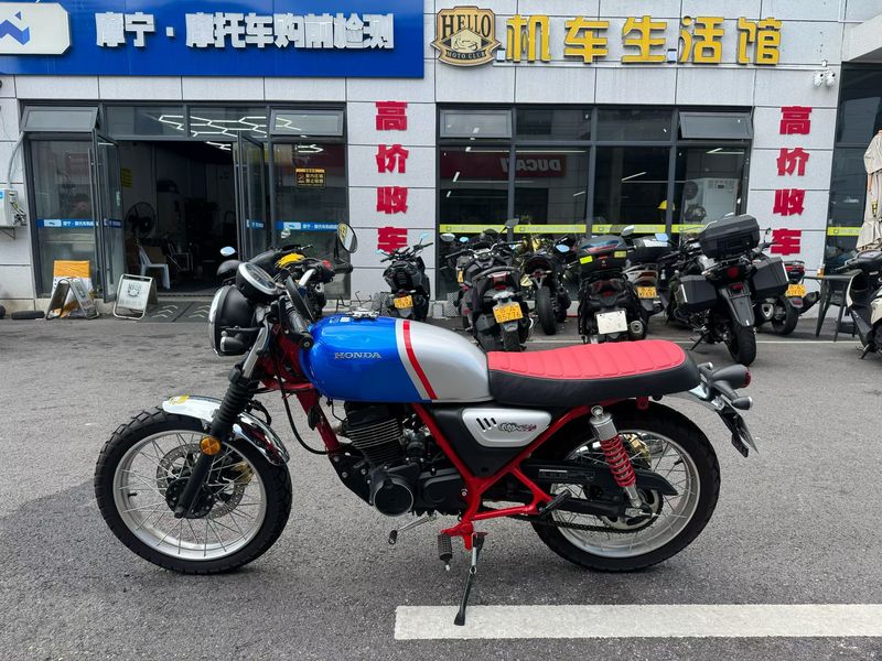 二手五羊本田CG125