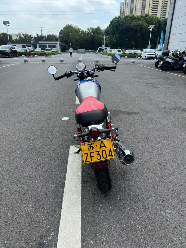 二手五羊本田CG125