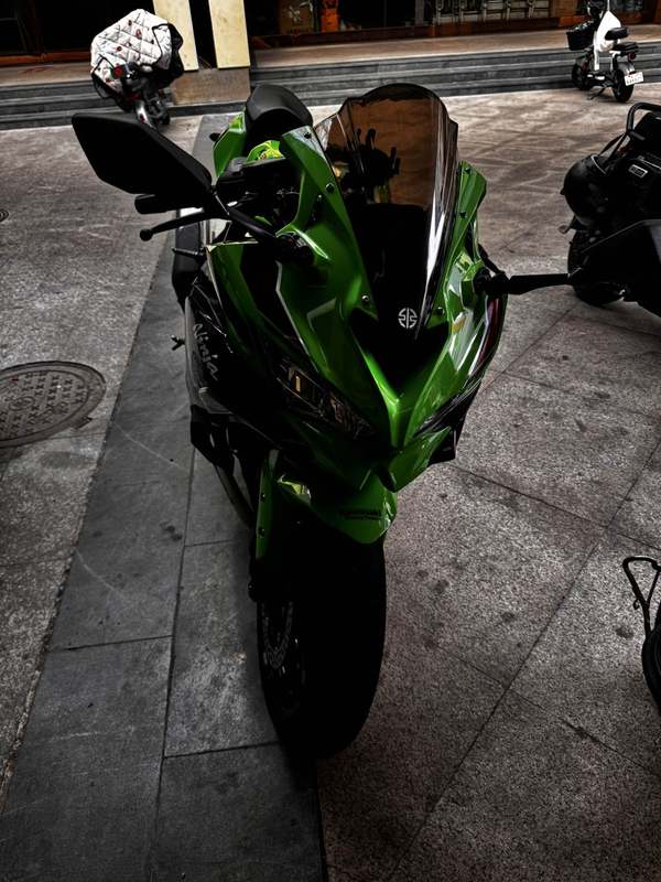 二手川崎ZX-4R