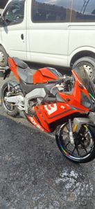二手宗申阿普利亚GPR150R