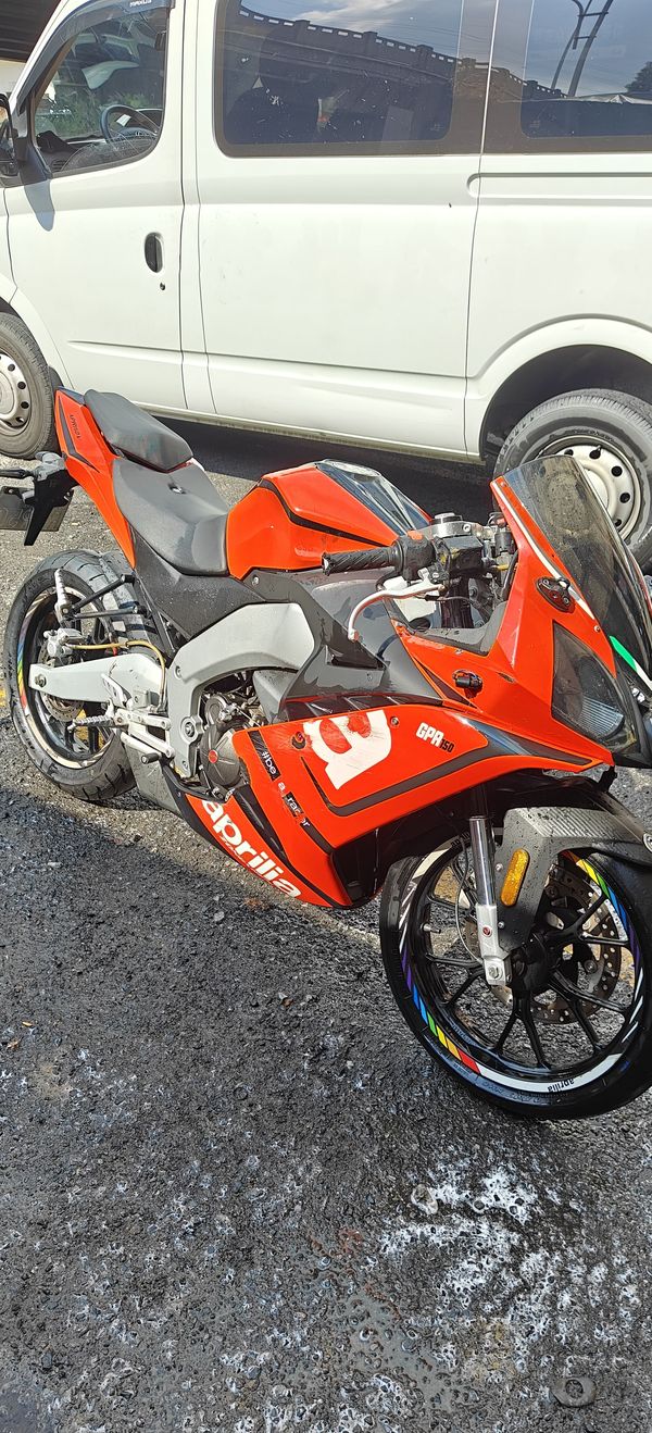二手宗申阿普利亚GPR150R