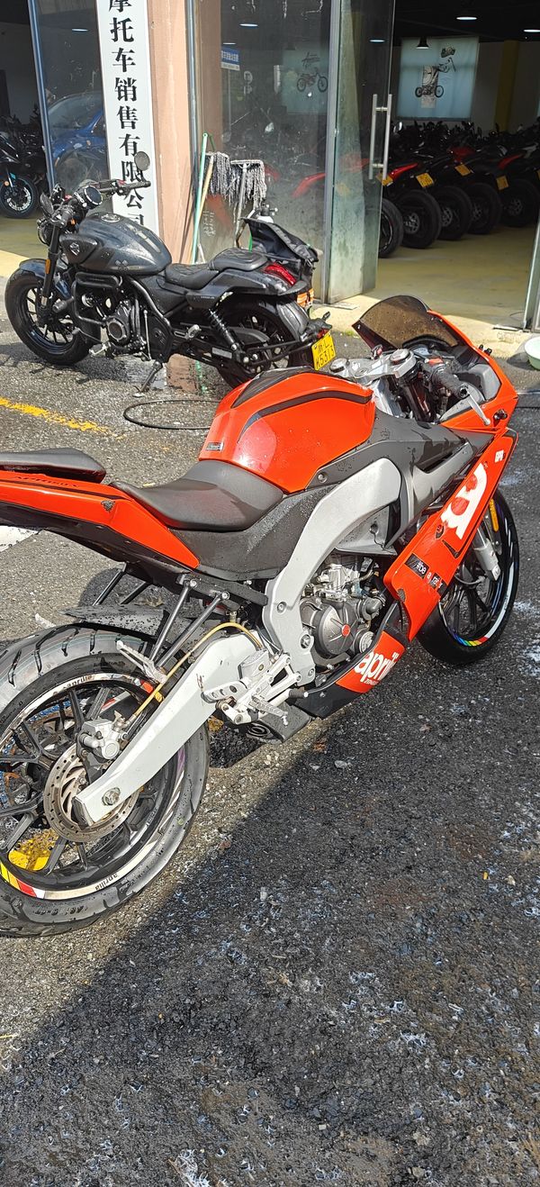 二手宗申阿普利亚GPR150R