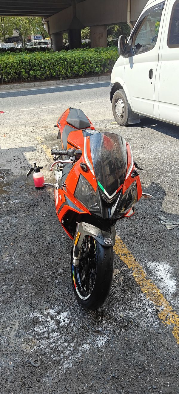 二手宗申阿普利亚GPR150R