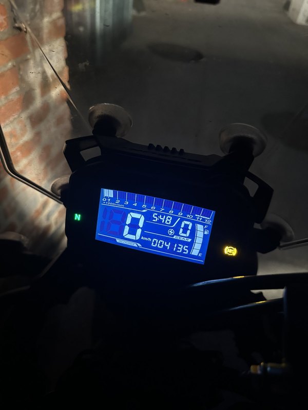 二手豪爵铃木DL250