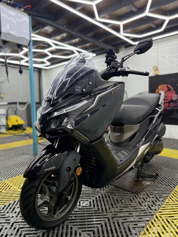 二手光阳赛艇 CT250