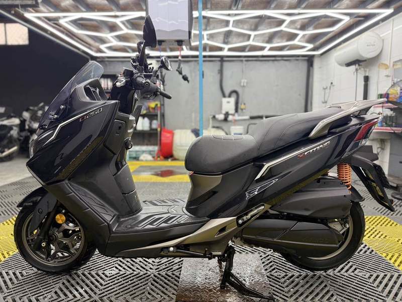 二手光阳赛艇 CT250