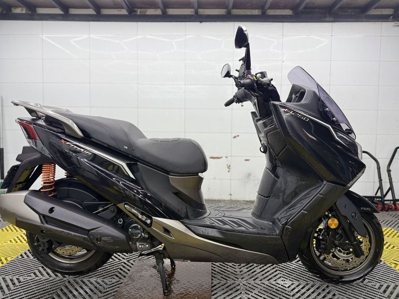 二手光阳赛艇 CT250