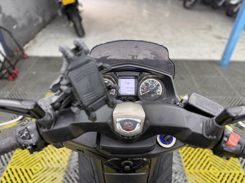 二手光阳赛艇 CT250