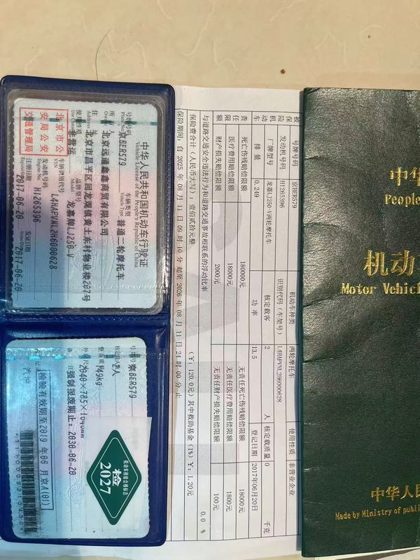 二手龙嘉V咖250
