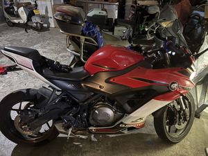 二手QJMOTOR赛350