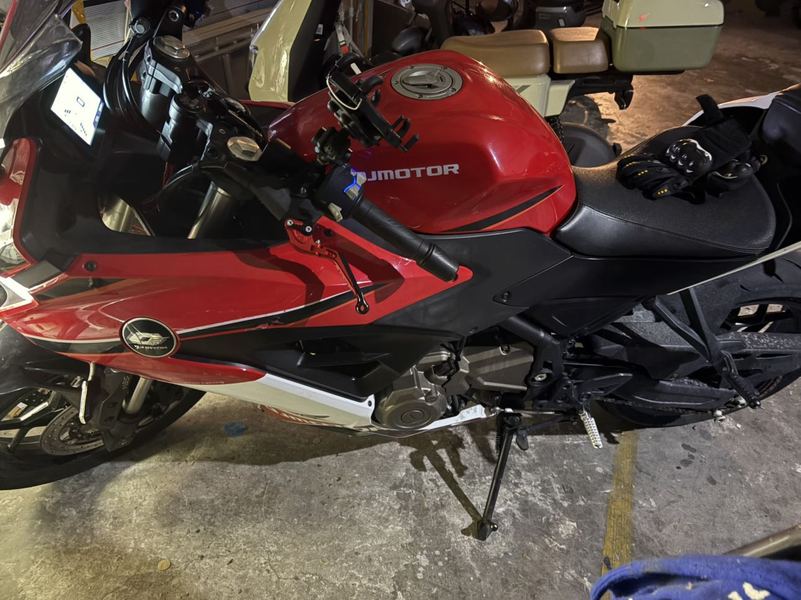 二手QJMOTOR赛350