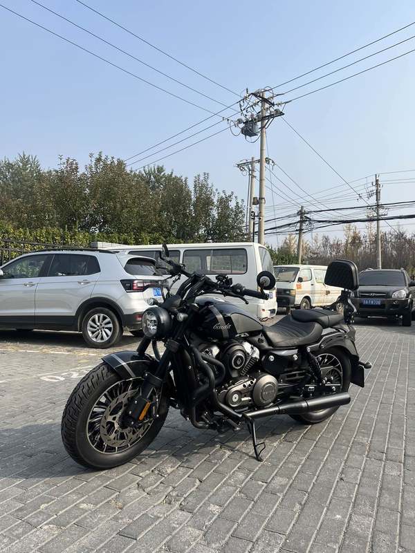 二手奔达灰石250