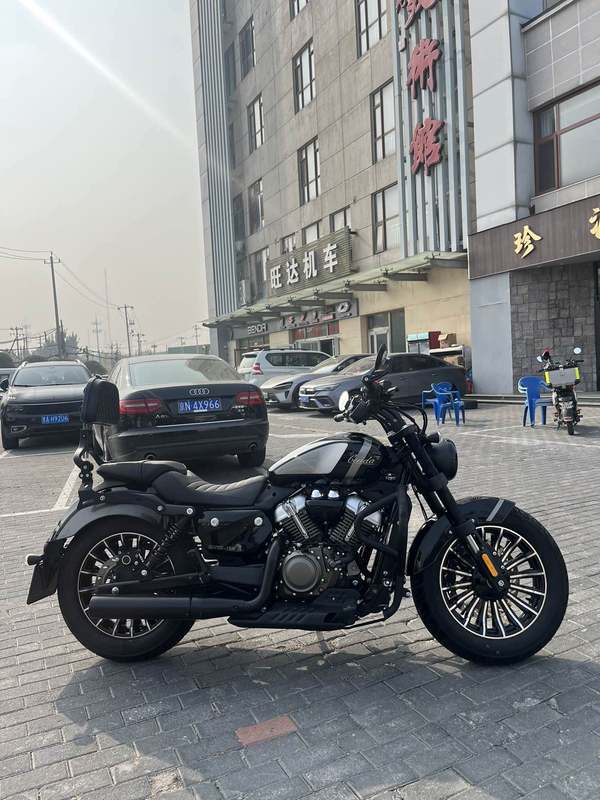 二手奔达灰石250