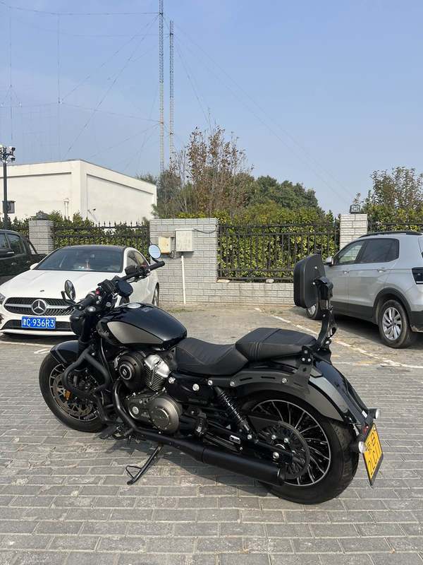 二手奔达灰石250