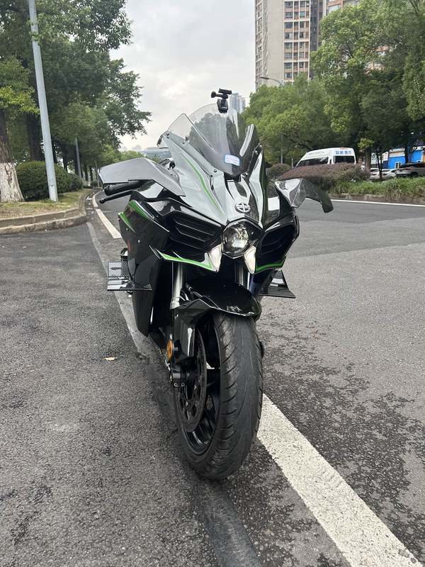 二手川崎Ninja H2