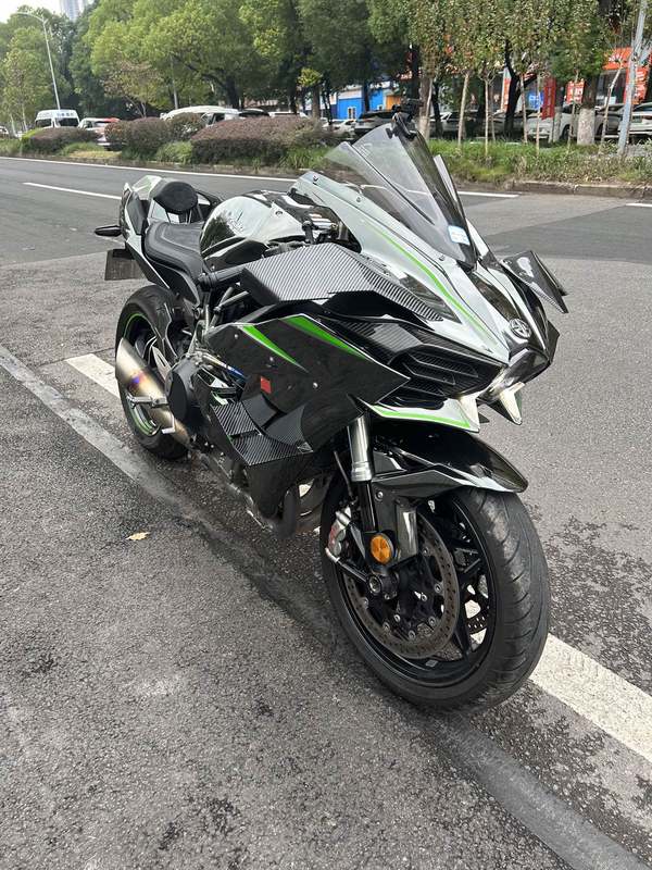 二手川崎Ninja H2