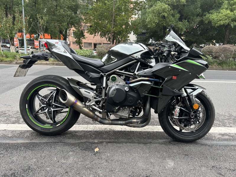 二手川崎Ninja H2