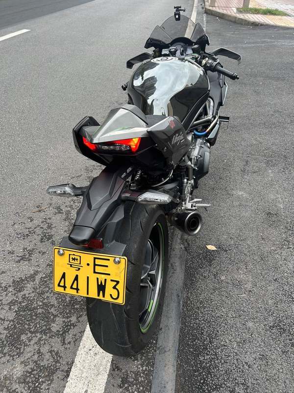 二手川崎Ninja H2