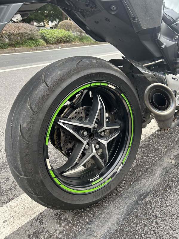 二手川崎Ninja H2