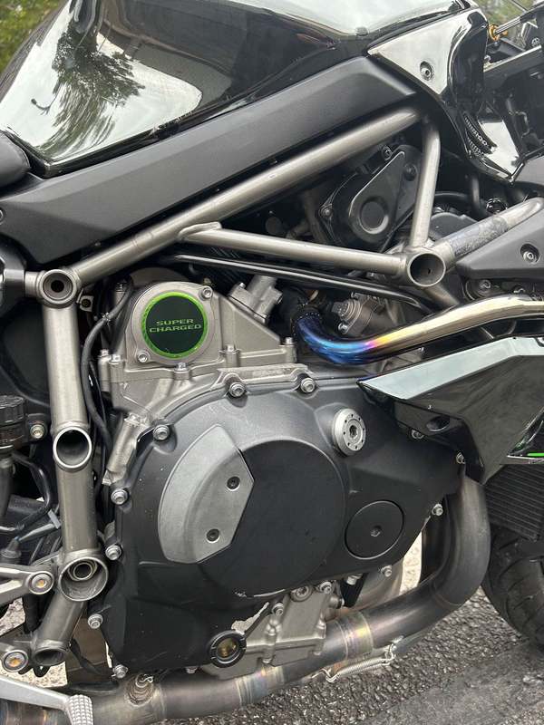 二手川崎Ninja H2