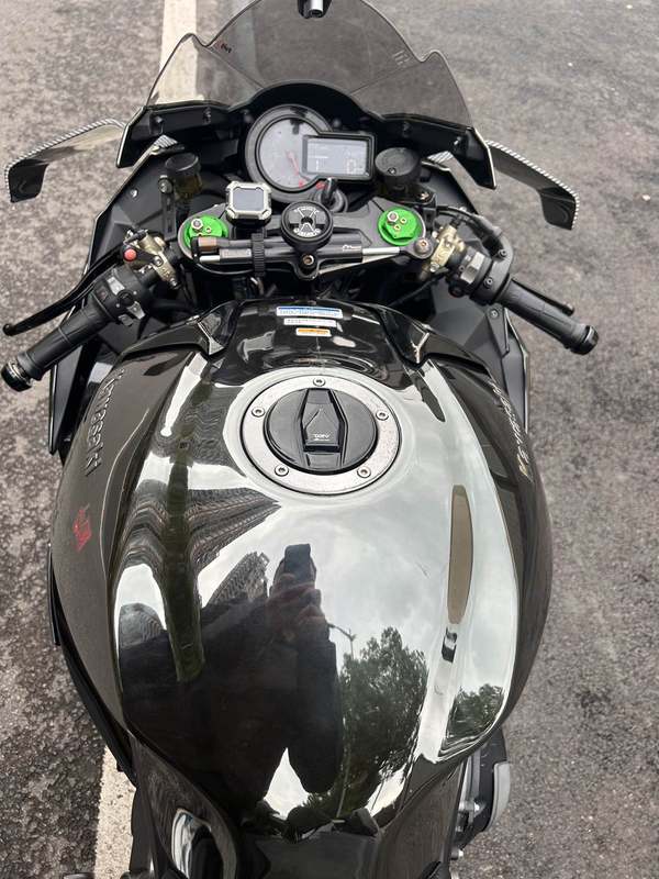二手川崎Ninja H2