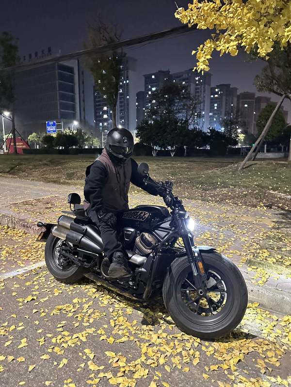 二手哈雷戴维森Sportster S