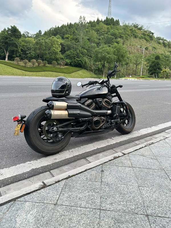 二手哈雷戴维森Sportster S