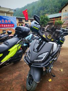 二手新大洲本田NS125GU