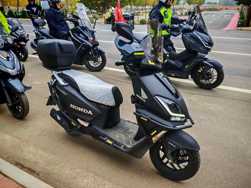 二手新大洲本田NS125GU