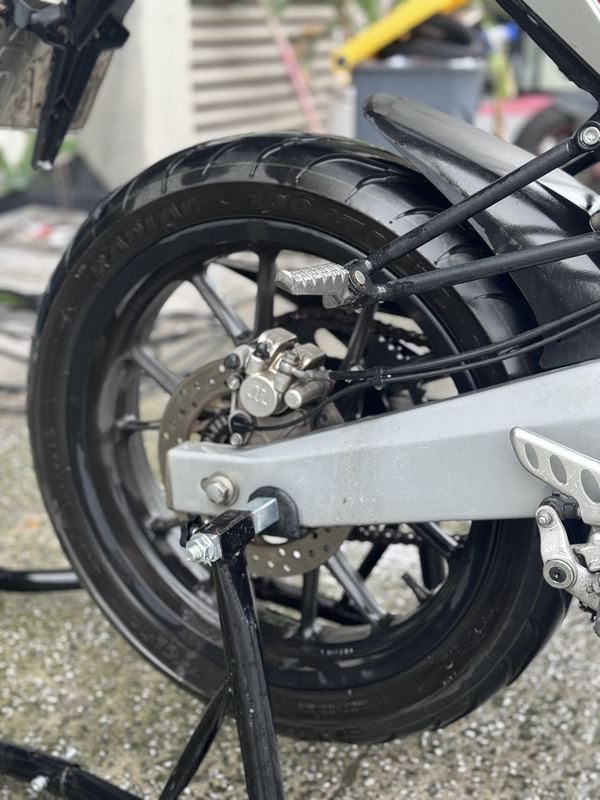 二手宗申阿普利亚GPR150R