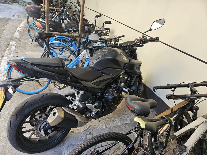 二手本田CB400F