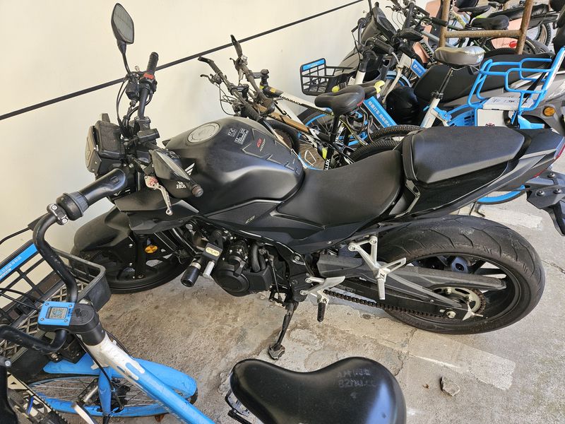 二手本田CB400F