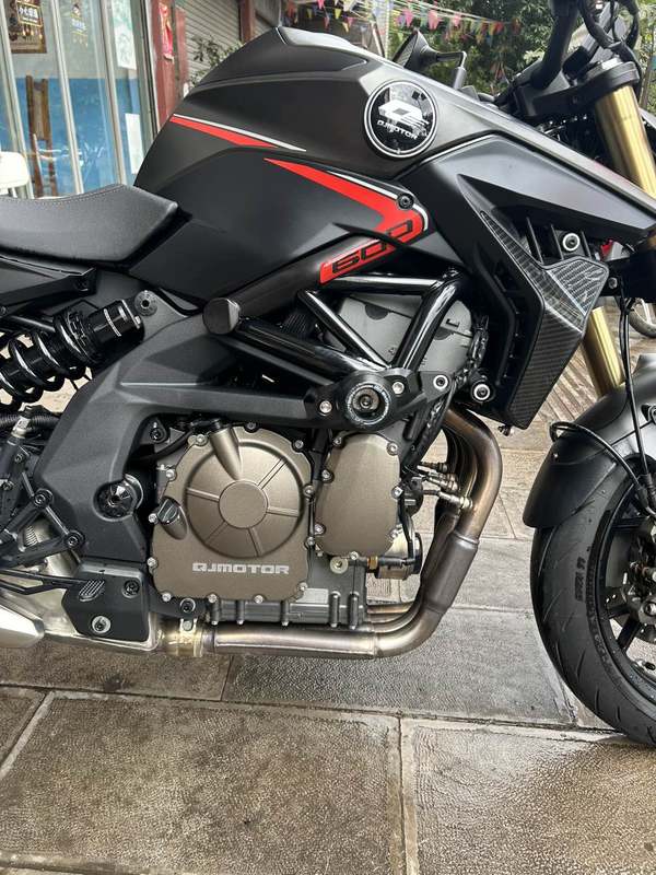 二手QJMOTOR追600