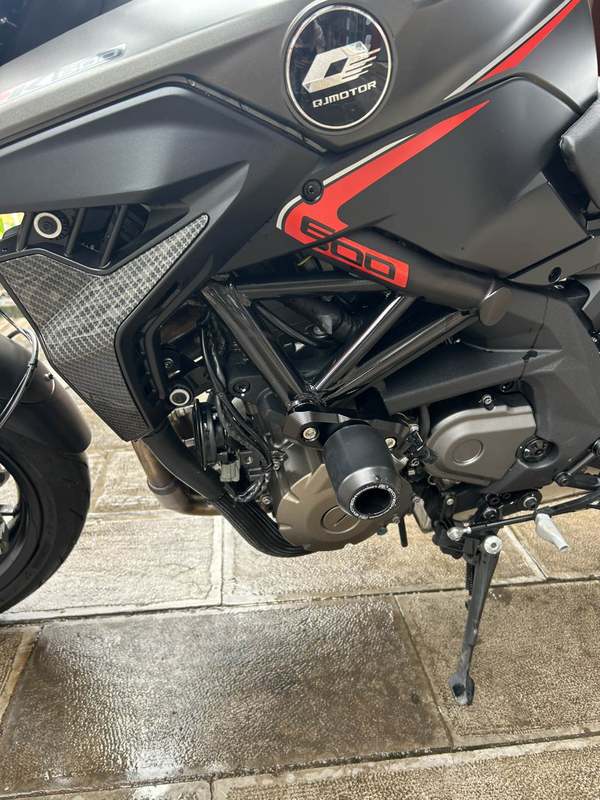 二手QJMOTOR追600