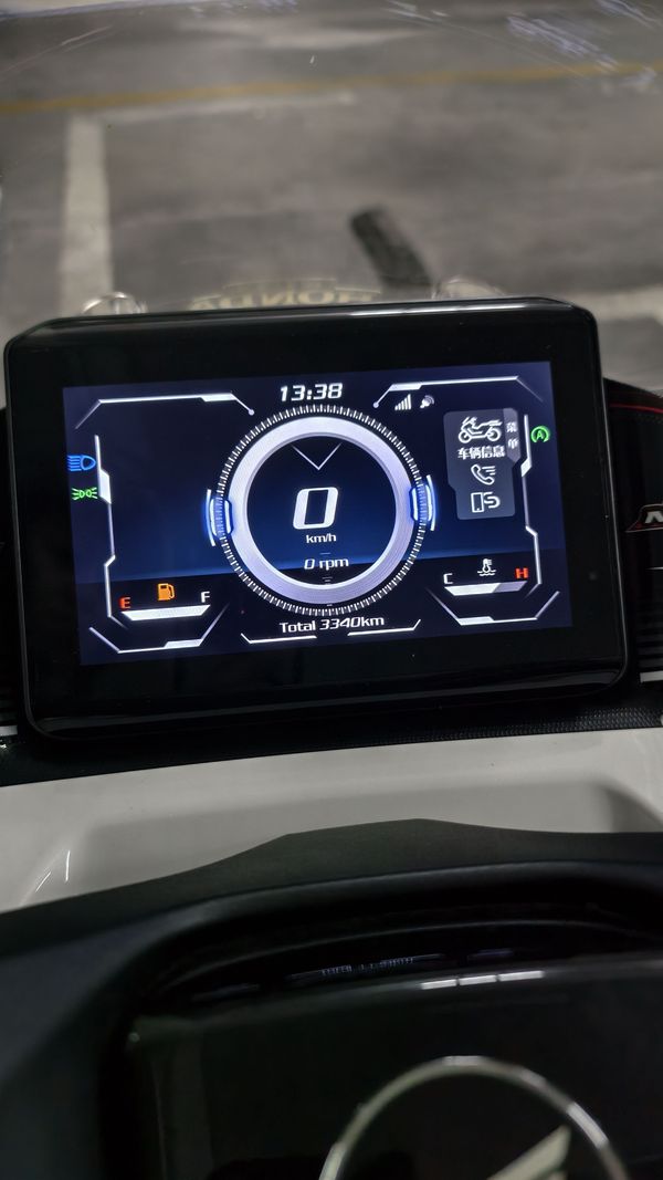 二手五羊本田NWG150