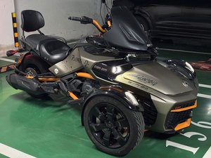 二手庞巴迪Spyder F3 