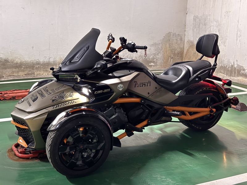 二手庞巴迪Spyder F3 