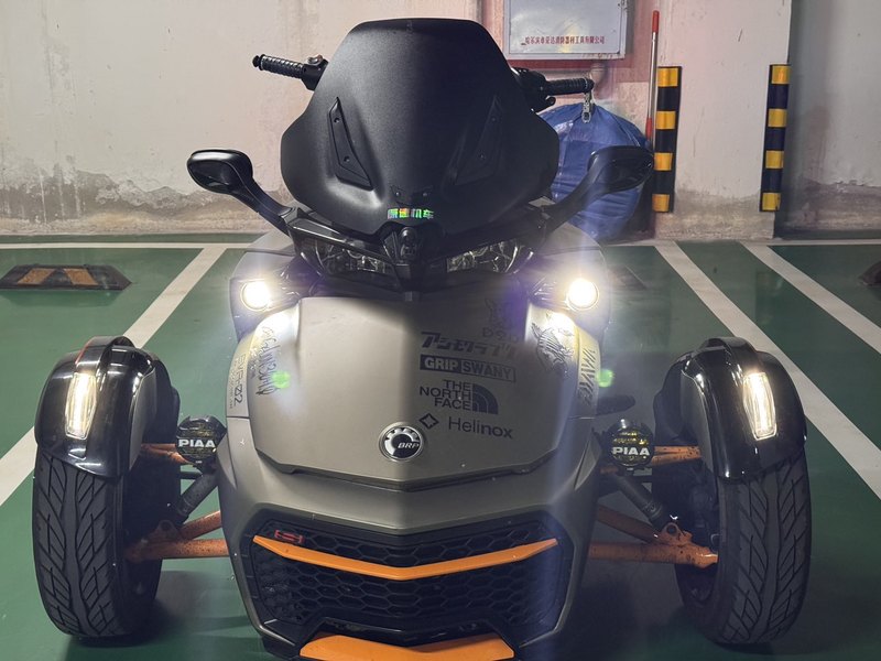 二手庞巴迪Spyder F3 