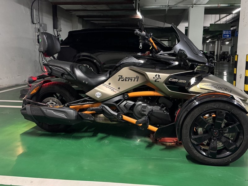 二手庞巴迪Spyder F3 