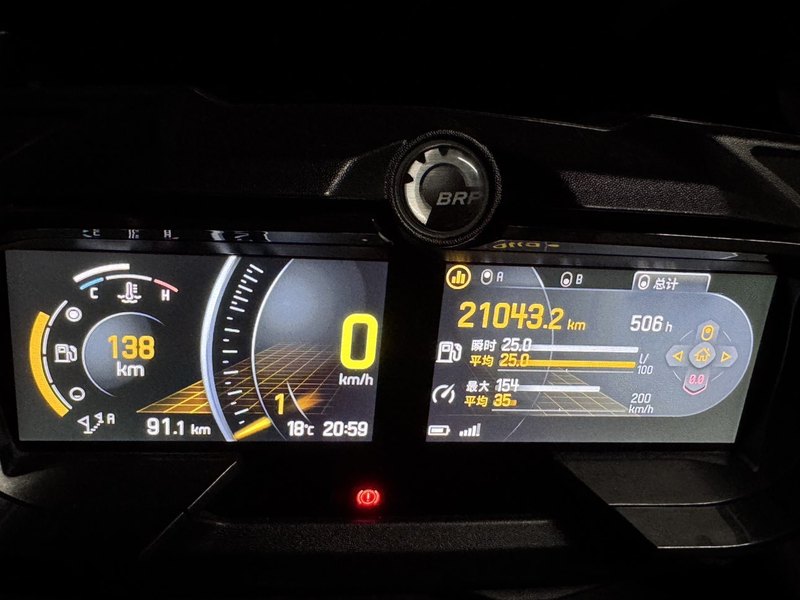 二手庞巴迪Spyder F3 